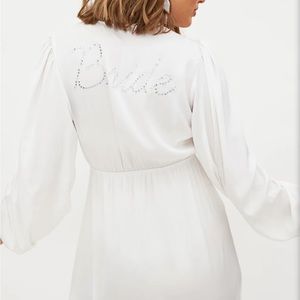 Beach Riot “Bride Shiloh Cover Up”